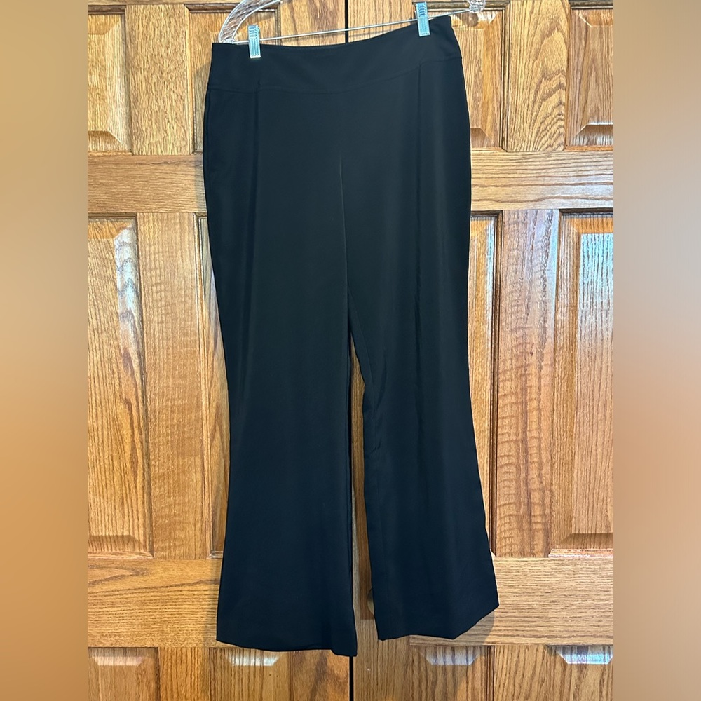 White House Black Market Black Boot Cut Pants